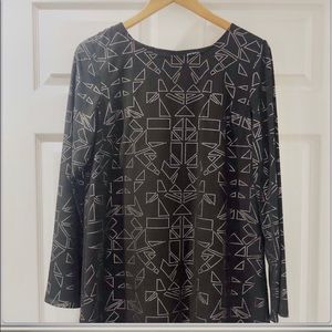 Tildon Black With Silver Studding Dress